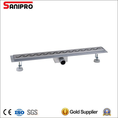 Convenient Stainless Steel Shower Linear Drain