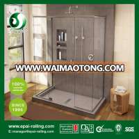 sliding modern cheap price glass shower enclosure