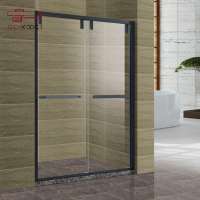 European Frame Sliding Door enclosure Custom Portable Steam Shower Room