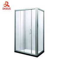 New Style Bathrooms Designs Small Luxury Aluminum Frame Sliding Shower Room