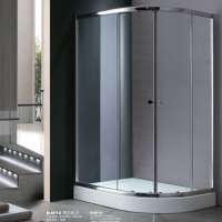 Everstrong sliding shower cabin with frame and item number N-6F12 or shower room