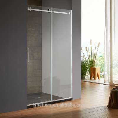 Factory Hot Sale Staight Sliding Door Air Tempered Glass Shower Room