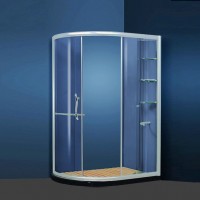 New Item Small Sliding Shower Enclosures European Cheap Shower Cabin(KT6033R)