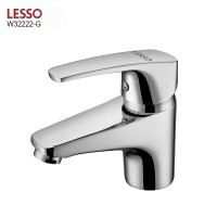 W32222-G LESSO Polished moisture proof deck mounted shower faucet faucet shower european shower faucet