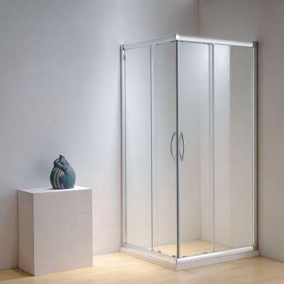 Sliding complete dubai tempered glass shower room