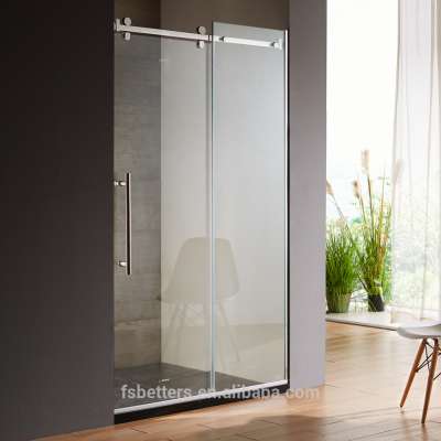 Top Cover New Model Frameless Simple Shower Room