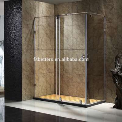 Popular Sliding Portable Complete Tempered Glass Bath Shower Room