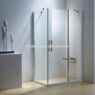 Factory Sale Aluminum Frame Pivot Enclosed Complete Shower Unit